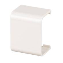 1.24x1.62 Pan Way LD2P10 Surface Raceway Coupler Fitting ABS CFX10IW-X (Pack of 10)