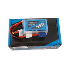 Gens Ace 450mAh 4S1P 14.8V Lipo Battery Pack With EC2 Plug GEA4504S45E2