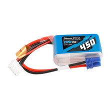 Gens Ace 450mAh 3S1P 11.1V Lipo Battery Pack With EC2 Plug GEA4503S45E2
