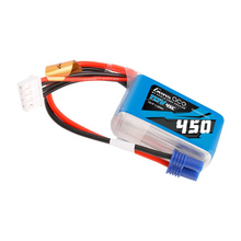 Gens Ace 450mAh 3S1P 11.1V Lipo Battery Pack With EC2 Plug GEA4503S45E2