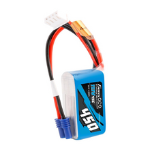Gens Ace 450mAh 3S1P 11.1V Lipo Battery Pack With EC2 Plug GEA4503S45E2