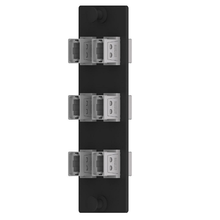 6 Port Opticom MPO Fiber Optic Adapter Panel FAP Vertical FAPV0612CGMPO