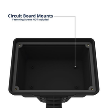 3.96" x 6.62" x 13.43" Waterproof Pendant Enclosure Without Switch Cover P30,BK