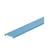 0.35x2.25 Type C Flush Wiring Duct Cover PVC C2IB6 6FT(Pack of 6)