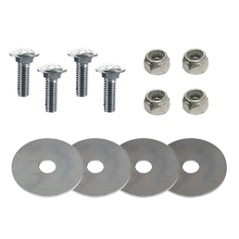 5/16 x 1 Inch E-Track Singles Fastens 2 Zinc Allen Screw Set SLFCBDS1