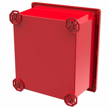 17.75" x 16.27" x 9.33" Boss Spacing Industrial Enclosure I632HL,TRBR