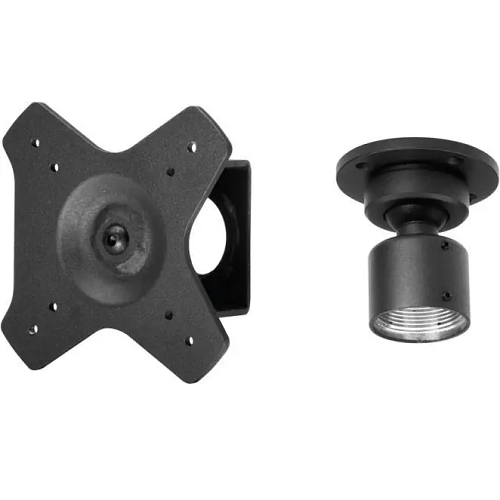 Ceiling Mount for Use With 300/400/500 Series Monitors Black PMCL2-CM