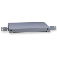 Remote Cabinet Shelf 1 Rack Unit Holds 2 FDC Connector Panels RCS-024
