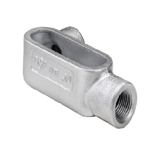 1" Form 7 Gray Iron LL Type Conduit Bodies LL3G7 (Pack of 8)
