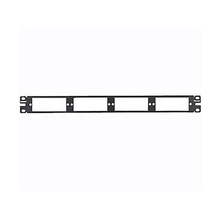 Opticom Fiber Adapter Patch Panel Flat DIN Rail