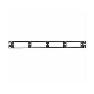 Opticom Fiber Adapter Patch Panel Flat DIN Rail