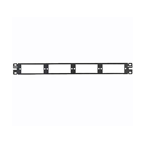 Opticom Fiber Adapter Patch Panel Flat DIN Rail