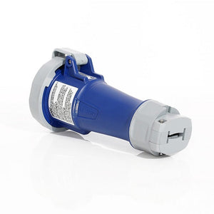 30 Amp 250 Volt IEC Pin & Sleeve Connector with Inform Technology 430C9WLEVPI