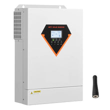6000W All in One Pure Sine Wave Power Inverter Charger 48V DC to Single Phase for Off-Grid System Lead Acid Lithium Battery