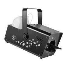 1500W Snow Maker Machine with RGB DMX512, 9 LED Lights & Wireless Remote, High-Output 5L Snowflake Maker