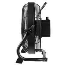 10 Inch 360° Manual Rotation Rechargeable Battery Operated Camping Fan