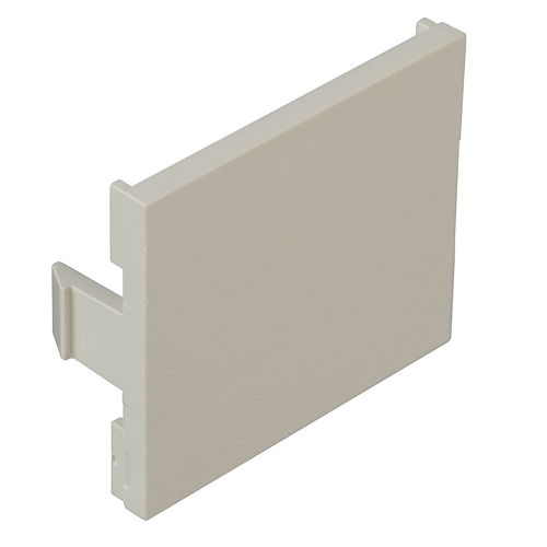Mini-Com Faceplate Frame Blank Insert Mount