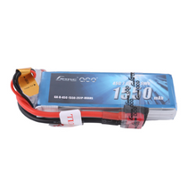 Gens Ace 1550mAh 2S1P 7.4V Lipo Battery With Deans Plug GA4008