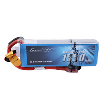 Gens Ace 1550mAh 2S1P 7.4V Lipo Battery With Deans Plug GA4008