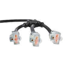 PREDATOR 3 ft 20 Amp Generator Adapter - 57713