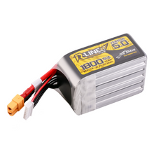 Tattu R-Line Version 5.0 1800mAh 6S1P 22.2V Lipo Battery Pack With XT60 Plug TAA18006S15X6