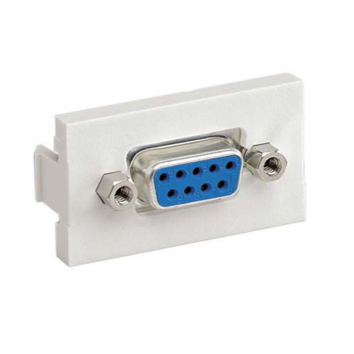 9 Pin Pan-Net HD VGA 1/3 Insert Coupler Female/Female CHD9CIGY