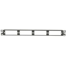 Opticom Fiber Adapter Patch Panel Flat DIN Rail