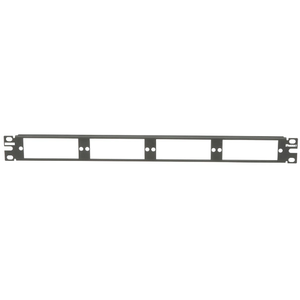 Opticom Fiber Adapter Patch Panel Flat DIN Rail