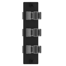 6 Port Opticom MPO Fiber Optic Adapter Panel FAP Vertical FAPV0612CGMPO