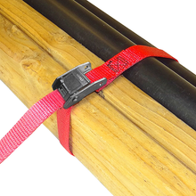 1" x 3 Ft Tie-Down Cinch Cam Strap SLTC103CR2 (Pack of 2)