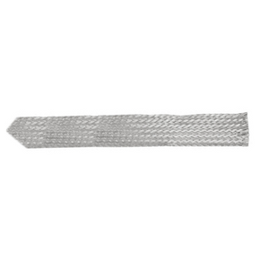 5/8" Tinned Copper Flat Braided Cable