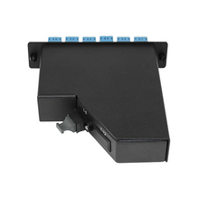 TP/APC Elite Male to LC/UPC 12-Fiber Singlemode LGX Mount Compatible blue Adapter FB43-1300-12FSM