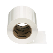 Turn-Tell White Vinyl Label R100X150V1T (Pack of 2500)