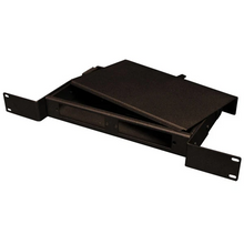 1U 2 Adapter Panel Capacity Fixed Top Load Fiber Patch & Splice Panel FB23-4498R2