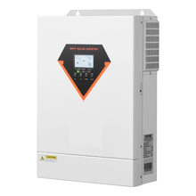6000W All in One Pure Sine Wave Power Inverter Charger 48V DC to Single Phase for Off-Grid System Lead Acid Lithium Battery