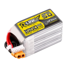 Tattu R-Line Version 5.0 1550mAh 6S1P 22.2V Lipo Battery Pack With XT60 Plug TAA15506S15X6