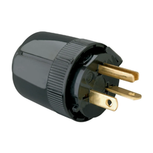 20A 250V 6-20P Black Medium Duty Dead Front Plug 5864BK