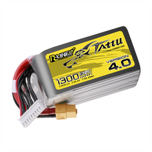 Tattu 1300mAh 8S1P 29.6V R-Line Version 4.0 Lipo Battery Pack With XT60 Plug TAA13008S13X6