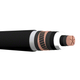 2500 MCM High Voltage Segmental Copper Wire and Tape Shield XLPE Insulation HDPE Jacket 69 kV