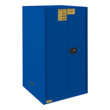 55 Gallon Drum Manual Close Corrosive Storage Cabinet 1055MDSR-293T