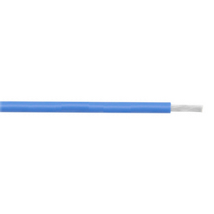 10 AWG 105 Strands Blue Jacket Marine Wire