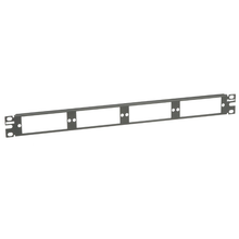 Opticom Fiber Adapter Patch Panel Flat DIN Rail