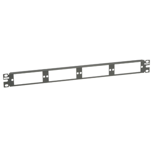 Opticom Fiber Adapter Patch Panel Flat DIN Rail