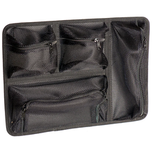 Hard Case 4 Pouch Mesh Lid Organizers 8725