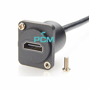 Feedthrough HDMI Connector PCM-0435 (Pack of 300)