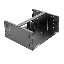 Rack Mount Cabinet 4U with Splice Trays for 144 Splices Black RSC-144B