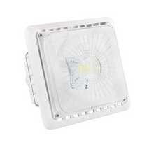 55W 120~277V 5000K CCT Square LED Canopy Light (Pack of 4)