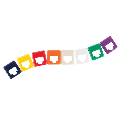 Bezel 8 position Purple Data UMJ BE0810D (Pack of 20)