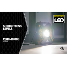 6000 Southwire Lumen Led Rechargeable Work Light AL60RSW