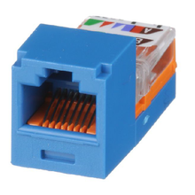 22-24 AWG Mini-Com RJ45 Cat5e UTP Jack Module Leadframe CJ588BUY